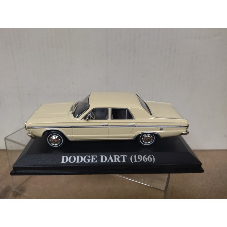 DODGE DART 1966 NUESTROS QUERIDOS COCHES 1:43 ALTAYA IXO
