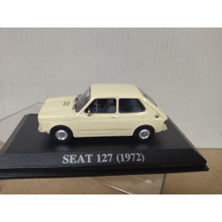 SEAT 127 1972 NUESTROS QUERIDOS COCHES 1:43 ALTAYA IXO