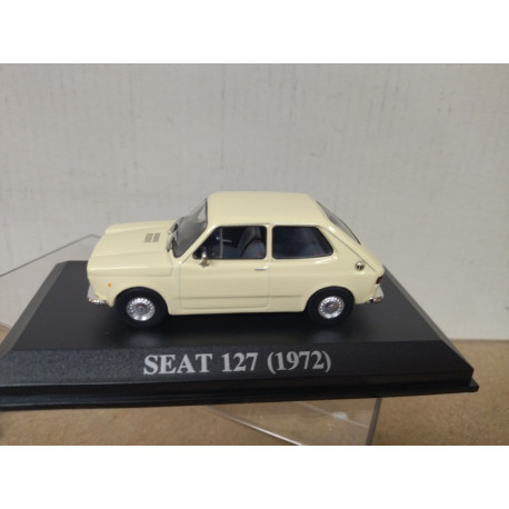 SEAT 127 1972 NUESTROS QUERIDOS COCHES 1:43 ALTAYA IXO
