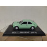 SEAT 1200 SPORT 1976 VERDE NUESTROS QUERIDOS COCHES 1:43 ALTAYA IXO