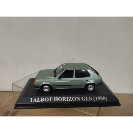 TALBOT HORIZON 1980 GLS VERDE NUESTROS QUERIDOS COCHES 1:43 ALTAYA IXO