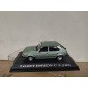 TALBOT HORIZON 1980 GLS VERDE NUESTROS QUERIDOS COCHES 1:43 ALTAYA IXO