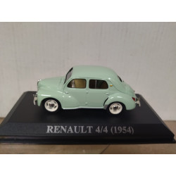 RENAULT 4CV (4/4) 1954 NUESTROS QUERIDOS COCHES 1:43 ALTAYA IXO