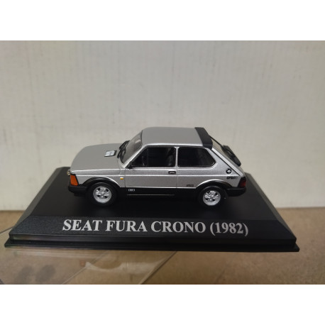 SEAT FURA CRONO 1982 SILVER NUESTROS QUERIDOS COCHES 1:43 ALTAYA IXO