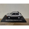 SEAT FURA CRONO 1982 SILVER NUESTROS QUERIDOS COCHES 1:43 ALTAYA IXO