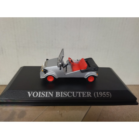 VOISIN BISCUTER 1955 B-122666 NUESTROS QUERIDOS COCHES 1:43 ALTAYA IXO