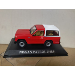 NISSAN PATROL 1984 ROJO/BLANCO NUESTROS QUERIDOS COCHES 1:43 ALTAYA IXO