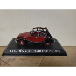CITROEN 2CV CHARLESTON 1982 NUESTROS QUERIDOS COCHES 1:43 ALTAYA IXO