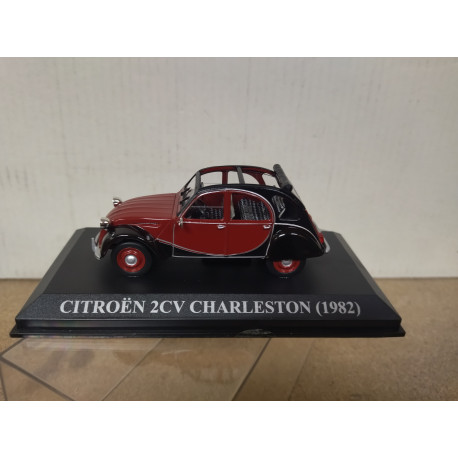 CITROEN 2CV CHARLESTON 1982 NUESTROS QUERIDOS COCHES 1:43 ALTAYA IXO