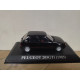PEUGEOT 205 1985 GTi BLACK NUESTROS QUERIDOS COCHES 1:43 ALTAYA IXO