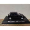 PEUGEOT 205 1985 GTi BLACK NUESTROS QUERIDOS COCHES 1:43 ALTAYA IXO