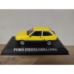FORD FIESTA 1984 GHIA NUESTROS QUERIDOS COCHES 1:43 ALTAYA IXO