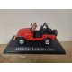 JEEP CJ-7 1982 LAREDO ROJO NUESTROS QUERIDOS COCHES 1:43 ALTAYA IXO