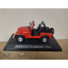 JEEP CJ-7 1982 LAREDO ROJO NUESTROS QUERIDOS COCHES 1:43 ALTAYA IXO