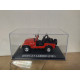JEEP CJ-7 1982 LAREDO ROJO NUESTROS QUERIDOS COCHES 1:43 ALTAYA IXO