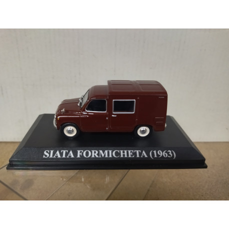 SIATA FORMICHETA 1963 (SEAT 600) NUESTROS QUERIDOS COCHES 1:43 ALTAYA IXO