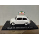 SEAT 600 1957 AUTOESCUELA NUESTROS QUERIDOS COCHES 1:43 ALTAYA IXO