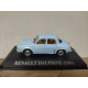 RENAULT DAUPHINE 1961 AZUL NUESTROS QUERIDOS COCHES 1:43 ALTAYA IXO