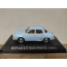 RENAULT DAUPHINE 1961 AZUL NUESTROS QUERIDOS COCHES 1:43 ALTAYA IXO