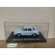 RENAULT DAUPHINE 1961 AZUL NUESTROS QUERIDOS COCHES 1:43 ALTAYA IXO