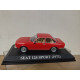 SEAT 124 SPORT 1971 ROJO NUESTROS QUERIDOS COCHES 1:43 ALTAYA IXO
