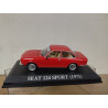 SEAT 124 SPORT 1971 ROJO NUESTROS QUERIDOS COCHES 1:43 ALTAYA IXO
