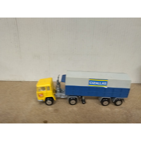 PEGASO TRAILER CIZALLAS 1:64 MIRA BOX