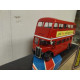 AEC DOUBLE DECKER LONDON AUTOBUS 1:50 SOLIDO