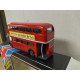 AEC DOUBLE DECKER LONDON AUTOBUS 1:50 SOLIDO