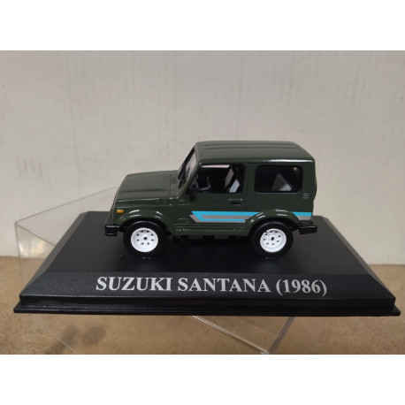 SUZUKI SANTANA 1986 ( SAMURAI/SJ410) NUESTROS QUERIDOS COCHES 1:43 ALTAYA IXO