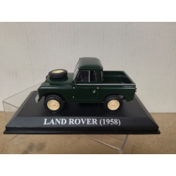 LAND ROVER 88 1958 PICKUP NUESTROS QUERIDOS COCHES 1:43 ALTAYA IXO