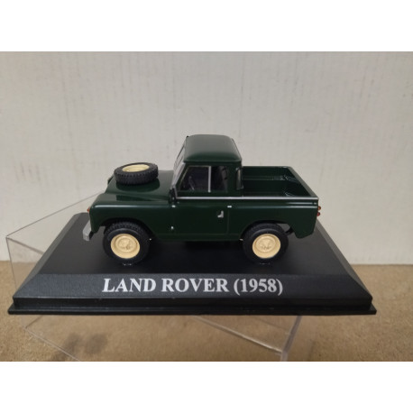 LAND ROVER 88 1958 PICKUP NUESTROS QUERIDOS COCHES 1:43 ALTAYA IXO