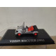 VOISIN BISCUTER 1954 MATRICULA ANDORRA NUESTROS QUERIDOS COCHES 1:43 ALTAYA IXO