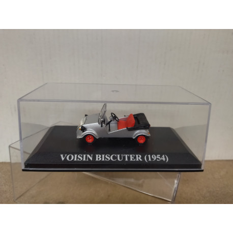 VOISIN BISCUTER 1954 MATRICULA ANDORRA NUESTROS QUERIDOS COCHES 1:43 ALTAYA IXO