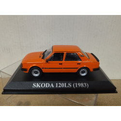 SKODA 120 LS 1983 NUESTROS QUERIDOS COCHES 1:43 ALTAYA IXO