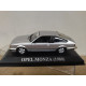 OPEL MONZA 1980 A1 SILVER NUESTROS QUERIDOS COCHES 1:43 ALTAYA IXO