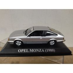 OPEL MONZA 1980 A1 SILVER NUESTROS QUERIDOS COCHES 1:43 ALTAYA IXO