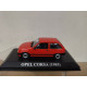 OPEL CORSA 1985 A ROJO NUESTROS QUERIDOS COCHES 1:43 ALTAYA IXO