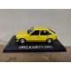 OPEL KADETT 1983 D AMARILLO NUESTROS QUERIDOS COCHES 1:43 ALTAYA IXO