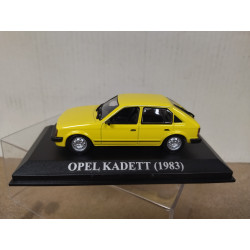 OPEL KADETT 1983 D AMARILLO NUESTROS QUERIDOS COCHES 1:43 ALTAYA IXO