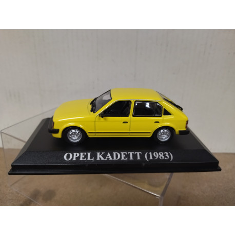 OPEL KADETT 1983 D AMARILLO NUESTROS QUERIDOS COCHES 1:43 ALTAYA IXO
