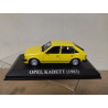 OPEL KADETT 1983 D AMARILLO NUESTROS QUERIDOS COCHES 1:43 ALTAYA IXO