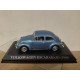VOLKSWAGEN ESCARABAJO/BEETLE 1960 NUESTROS QUERIDOS COCHES 1:43 ALTAYA IXO