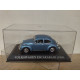 VOLKSWAGEN ESCARABAJO/BEETLE 1960 NUESTROS QUERIDOS COCHES 1:43 ALTAYA IXO