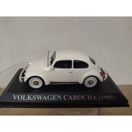 VOLKSWAGEN CAROCHA/BEETLE 1985 NUESTROS QUERIDOS COCHES 1:43 ALTAYA IXO