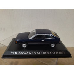 VOLKSWAGEN SCIROCCO 1980 AZUL NUESTROS QUERIDOS COCHES 1:43 ALTAYA IXO