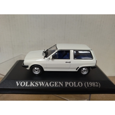 VOLKSWAGEN POLO 1982 (TYP 86C ) NUESTROS QUERIDOS COCHES 1:43 ALTAYA IXO