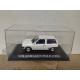 VOLKSWAGEN POLO 1982 (TYP 86C ) NUESTROS QUERIDOS COCHES 1:43 ALTAYA IXO
