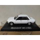 PEUGEOT 305 1980 BLANCO NUESTROS QUERIDOS COCHES 1:43 ALTAYA IXO