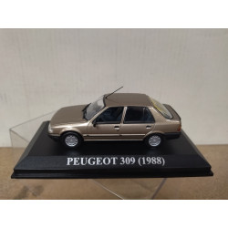 PEUGEOT 309 1988 NUESTROS QUERIDOS COCHES 1:43 ALTAYA IXO